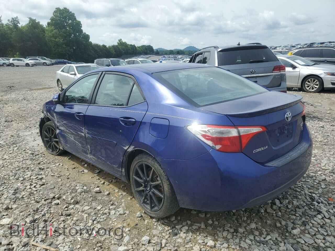 2014 TOYOTA COROLLA - VIN: 2T1BURHE6EC227546 - Фото 2