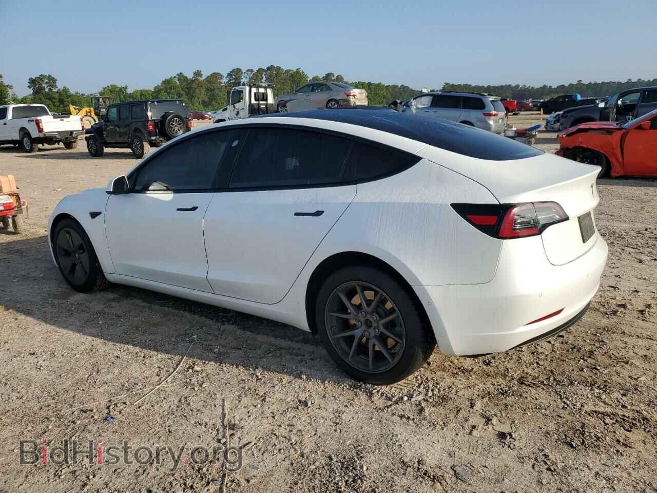 2021 TESLA MODEL 3 - VIN: 5YJ3E1EB7MF044096 - Фото 2
