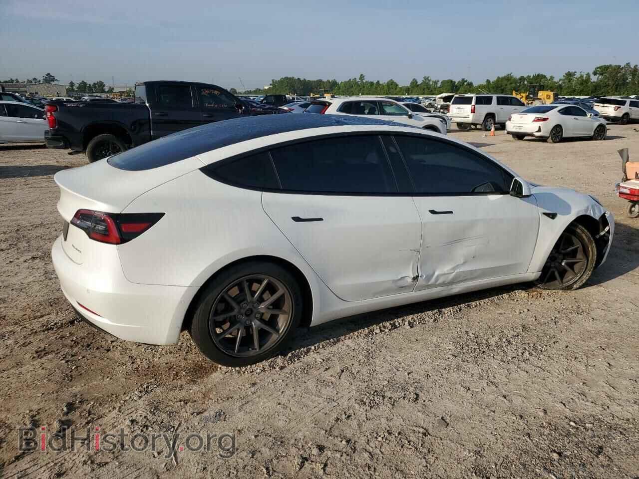 2021 TESLA MODEL 3 - VIN: 5YJ3E1EB7MF044096 - Фото 3