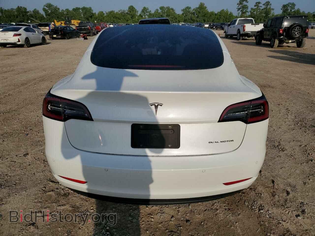 2021 TESLA MODEL 3 - VIN: 5YJ3E1EB7MF044096 - Фото 6