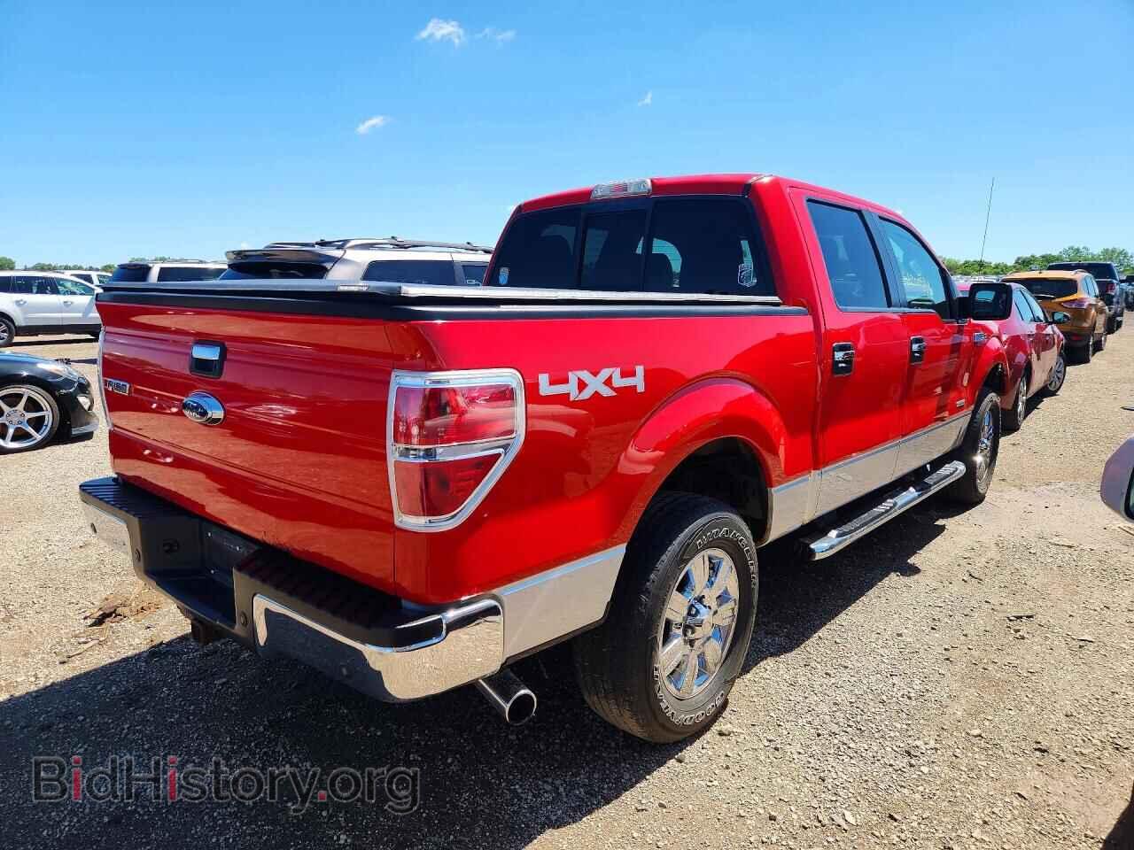 2012 FORD F150 SUPER - VIN: 1FTFW1ET5CFC91095 - Фото 3