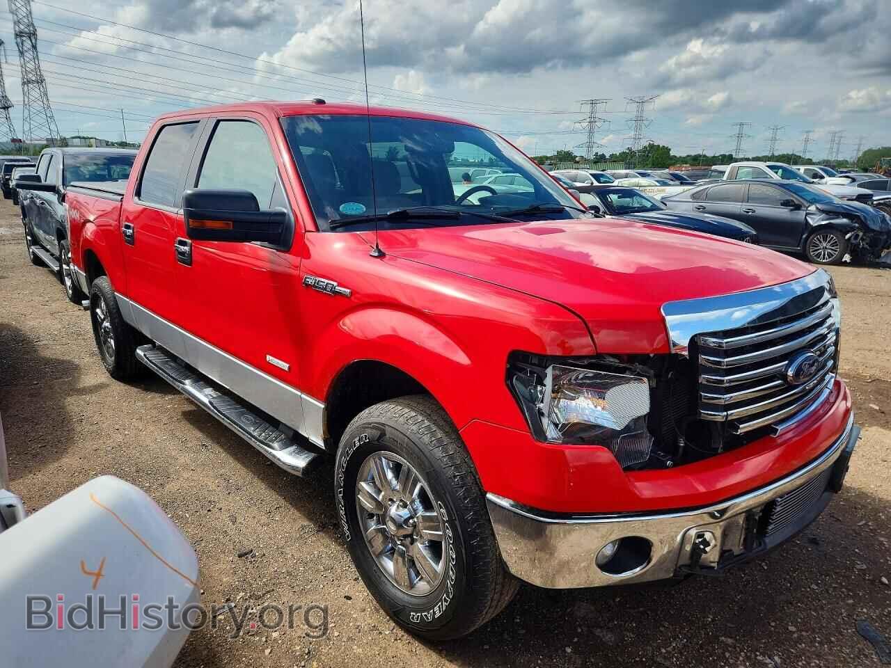 2012 FORD F150 SUPER - VIN: 1FTFW1ET5CFC91095 - Фото 4