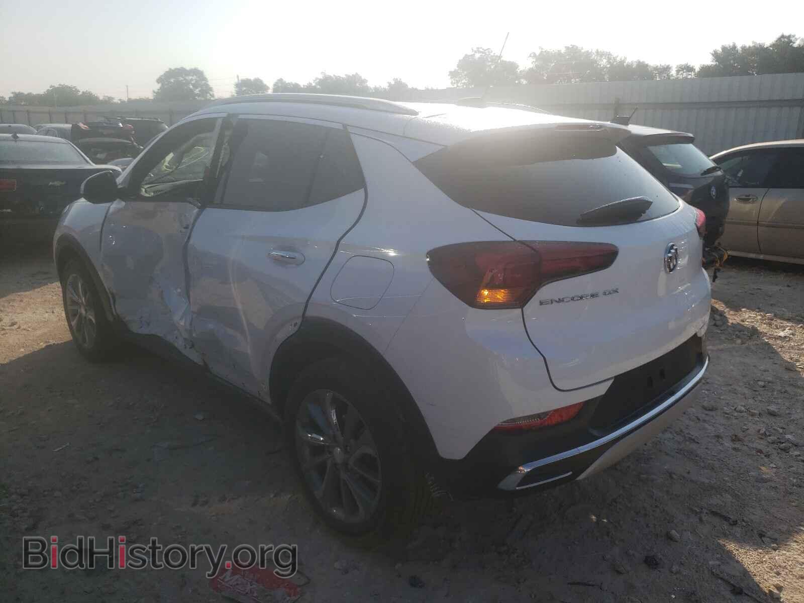2021 BUICK ENCORE - VIN: KL4MMFSL1MB159646 - Photo 3