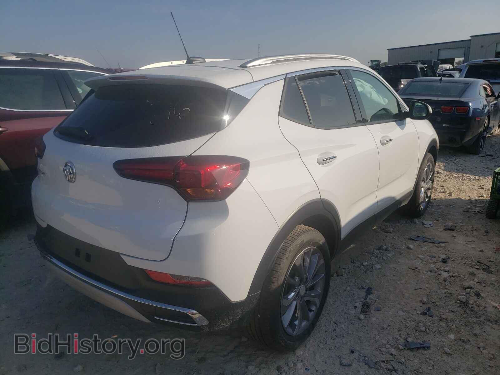 2021 BUICK ENCORE - VIN: KL4MMFSL1MB159646 - Photo 4