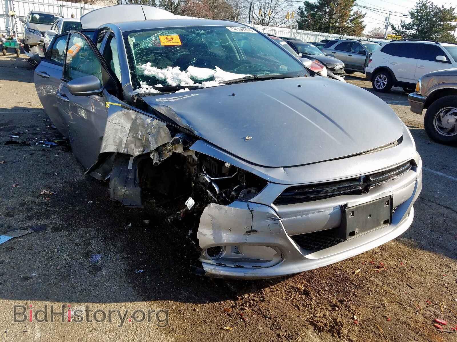 Photo 1C3CDFBB7ED910008 - DODGE DART 2014