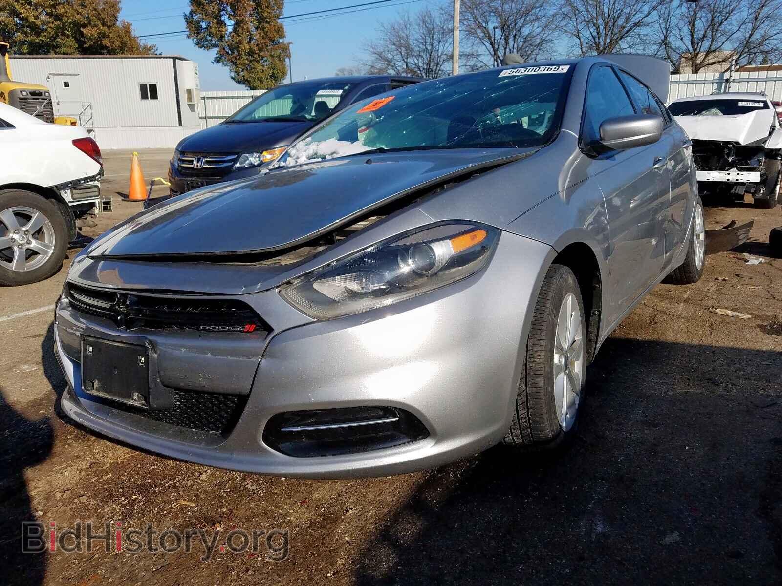 2014 DODGE DART - VIN: 1C3CDFBB7ED910008 - Фото 2