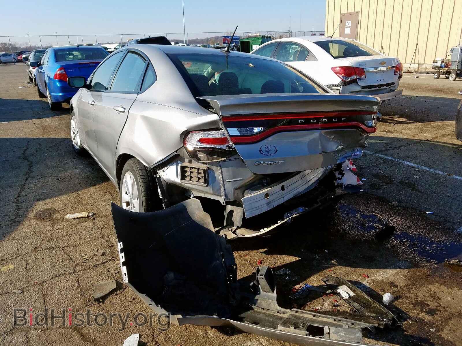 2014 DODGE DART - VIN: 1C3CDFBB7ED910008 - Фото 3