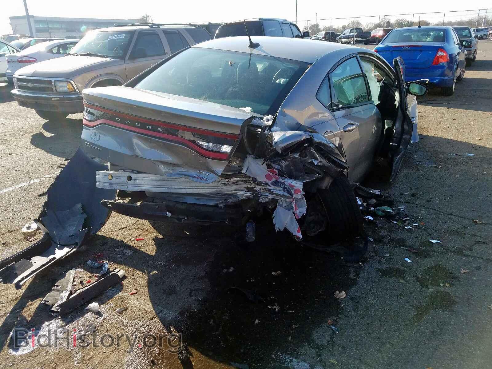 2014 DODGE DART - VIN: 1C3CDFBB7ED910008 - Фото 4