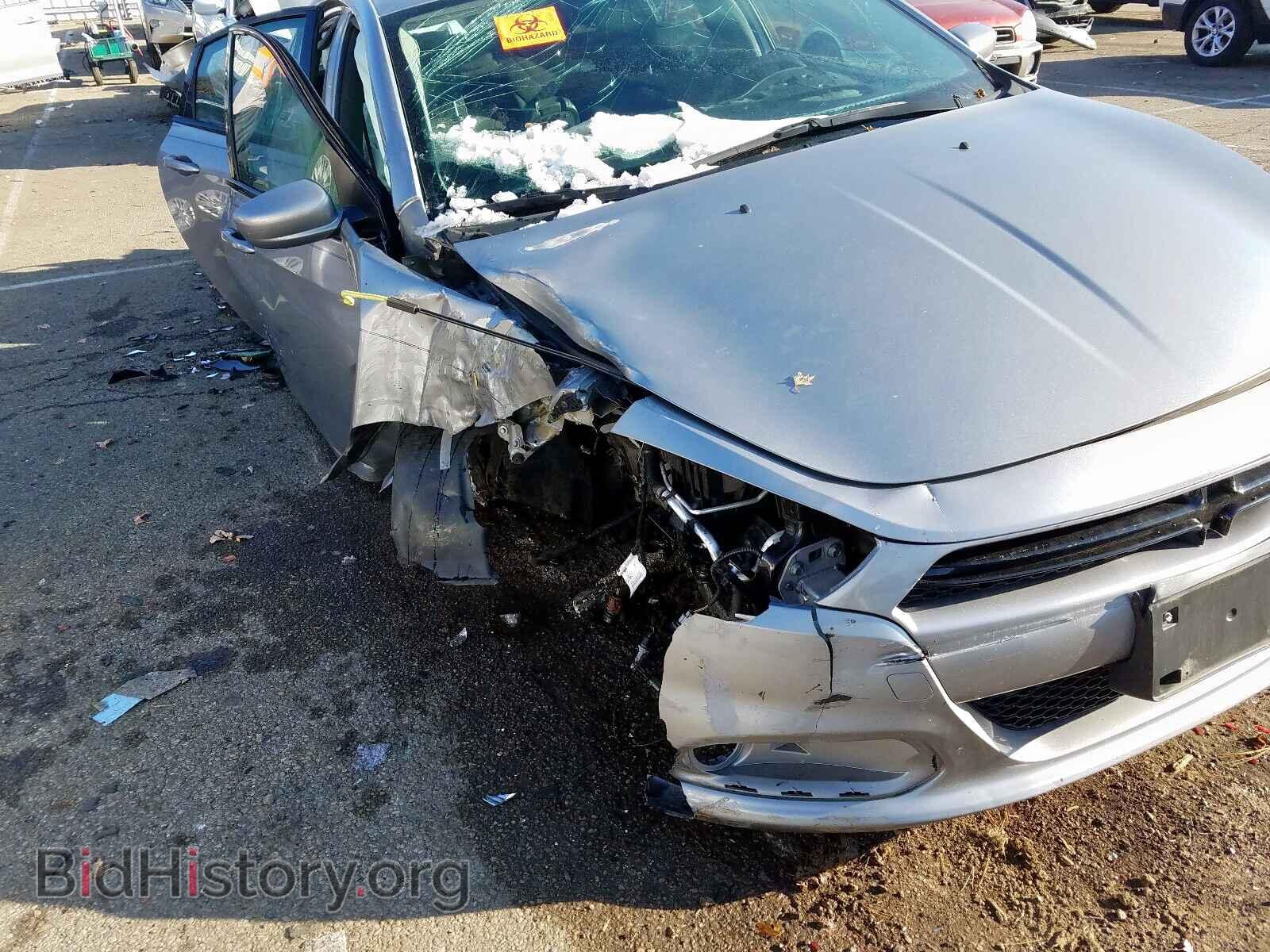 2014 DODGE DART - VIN: 1C3CDFBB7ED910008 - Фото 9