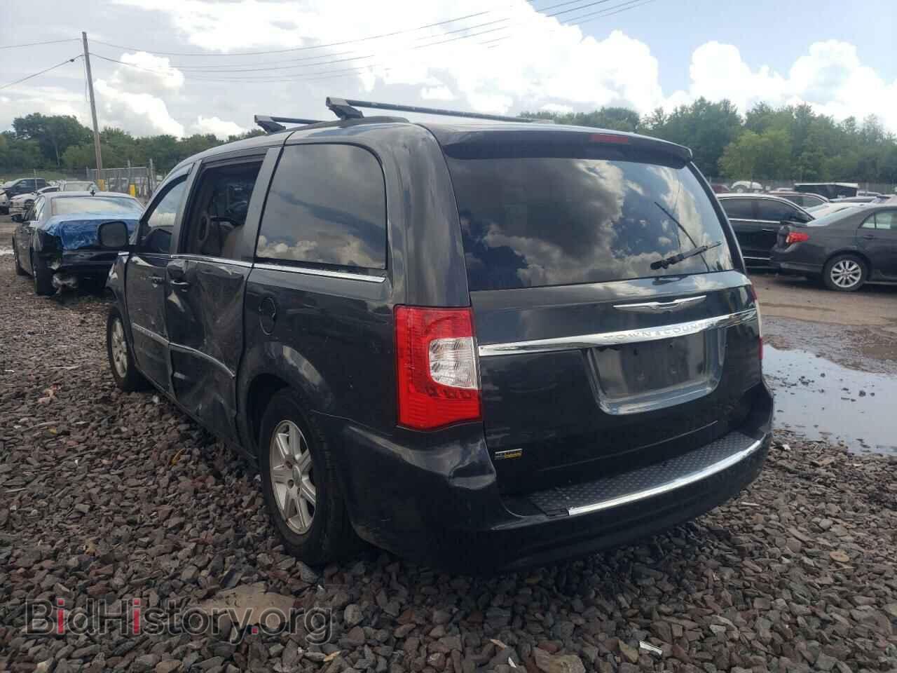 2012 CHRYSLER MINIVAN - VIN: 2C4RC1BG4CR350711 - Фото 3