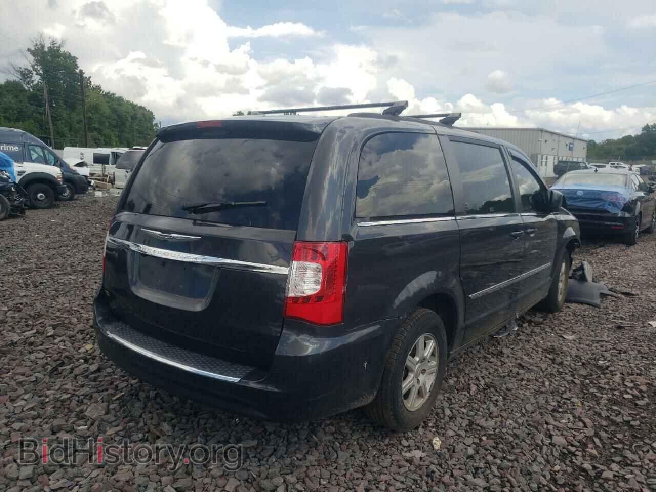 2012 CHRYSLER MINIVAN - VIN: 2C4RC1BG4CR350711 - Фото 4
