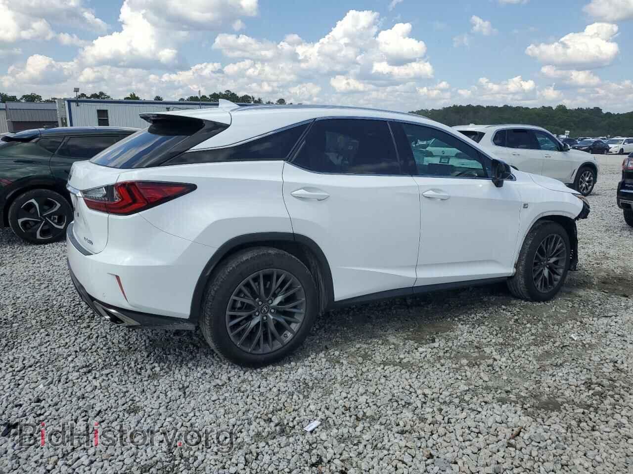 2019 LEXUS RX350 - VIN: 2T2BZMCA0KC190459 - Фото 3