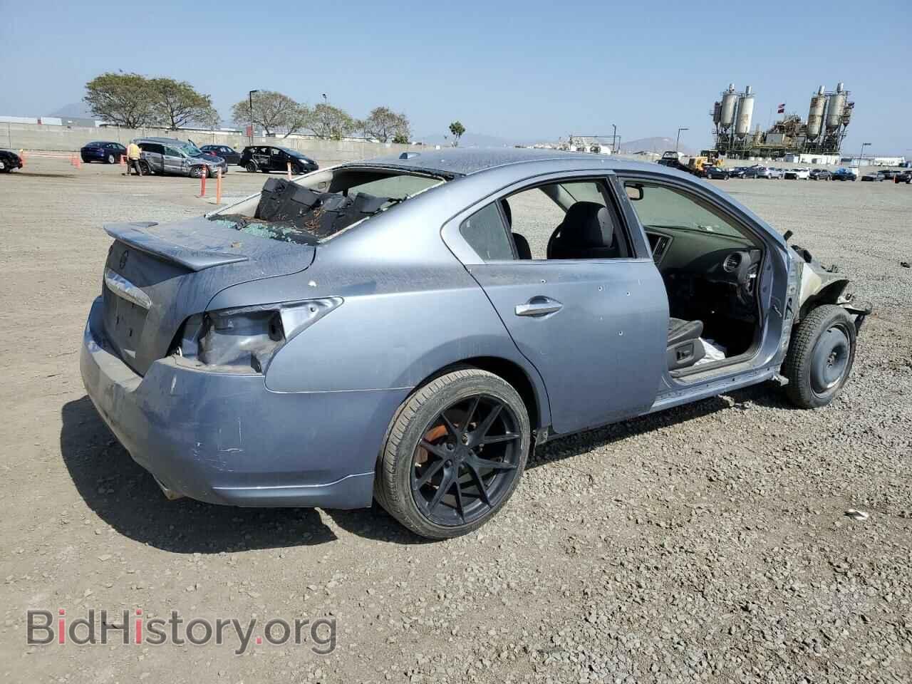 2011 NISSAN MAXIMA - VIN: 1N4AA5AP3BC857964 - Фото 3