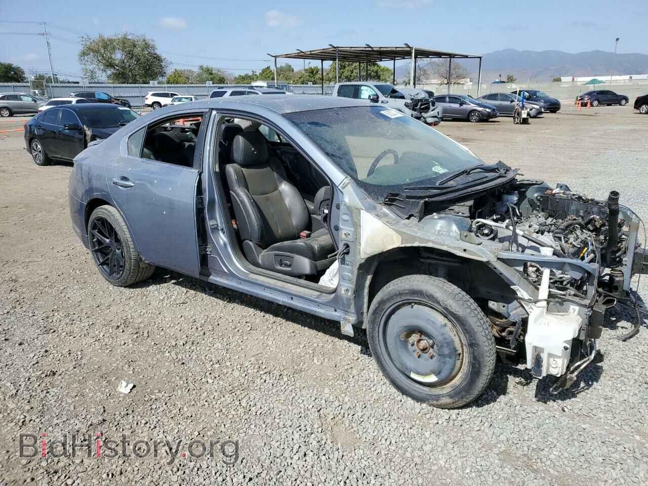 2011 NISSAN MAXIMA - VIN: 1N4AA5AP3BC857964 - Фото 4