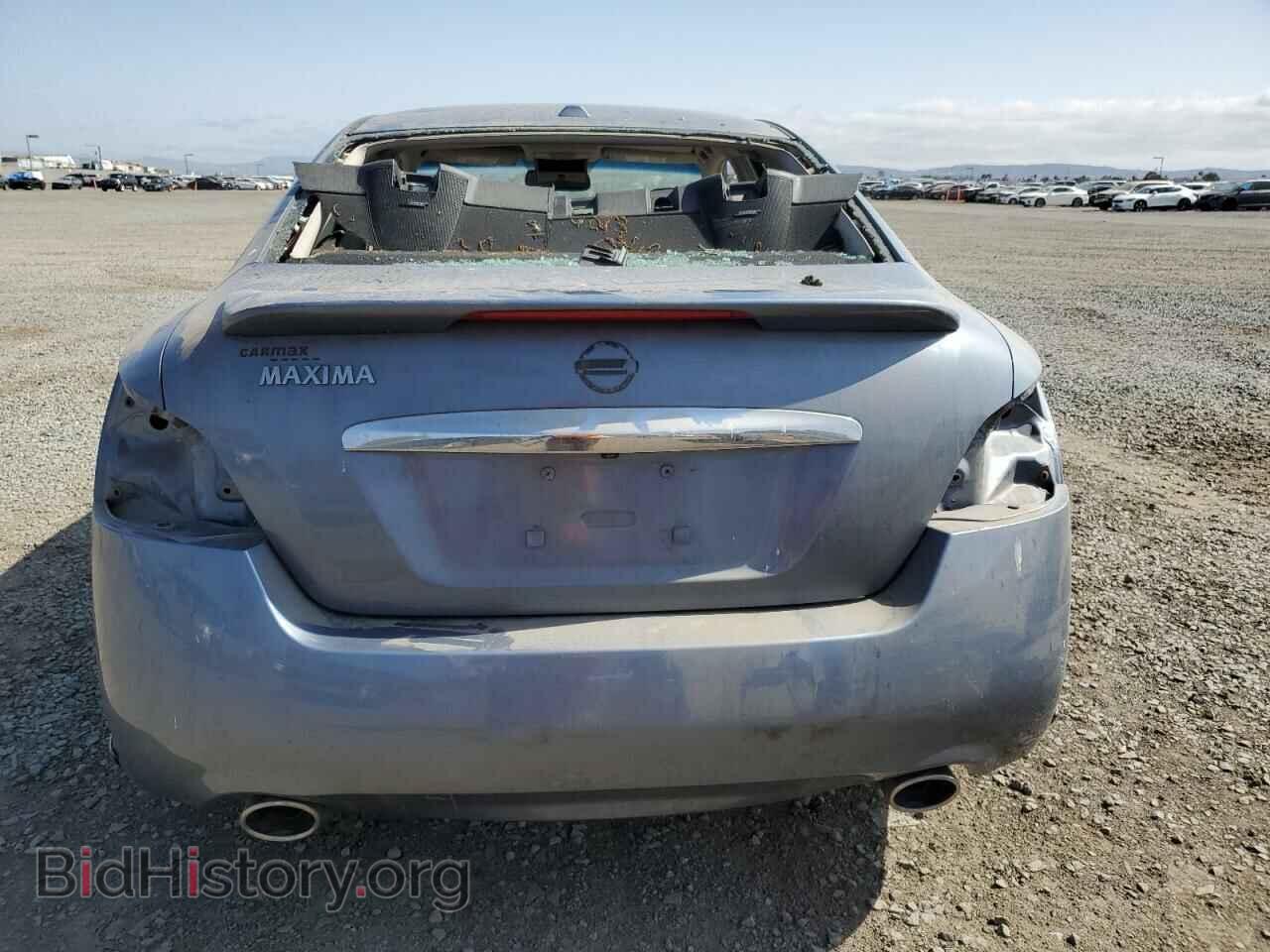 2011 NISSAN MAXIMA - VIN: 1N4AA5AP3BC857964 - Фото 6