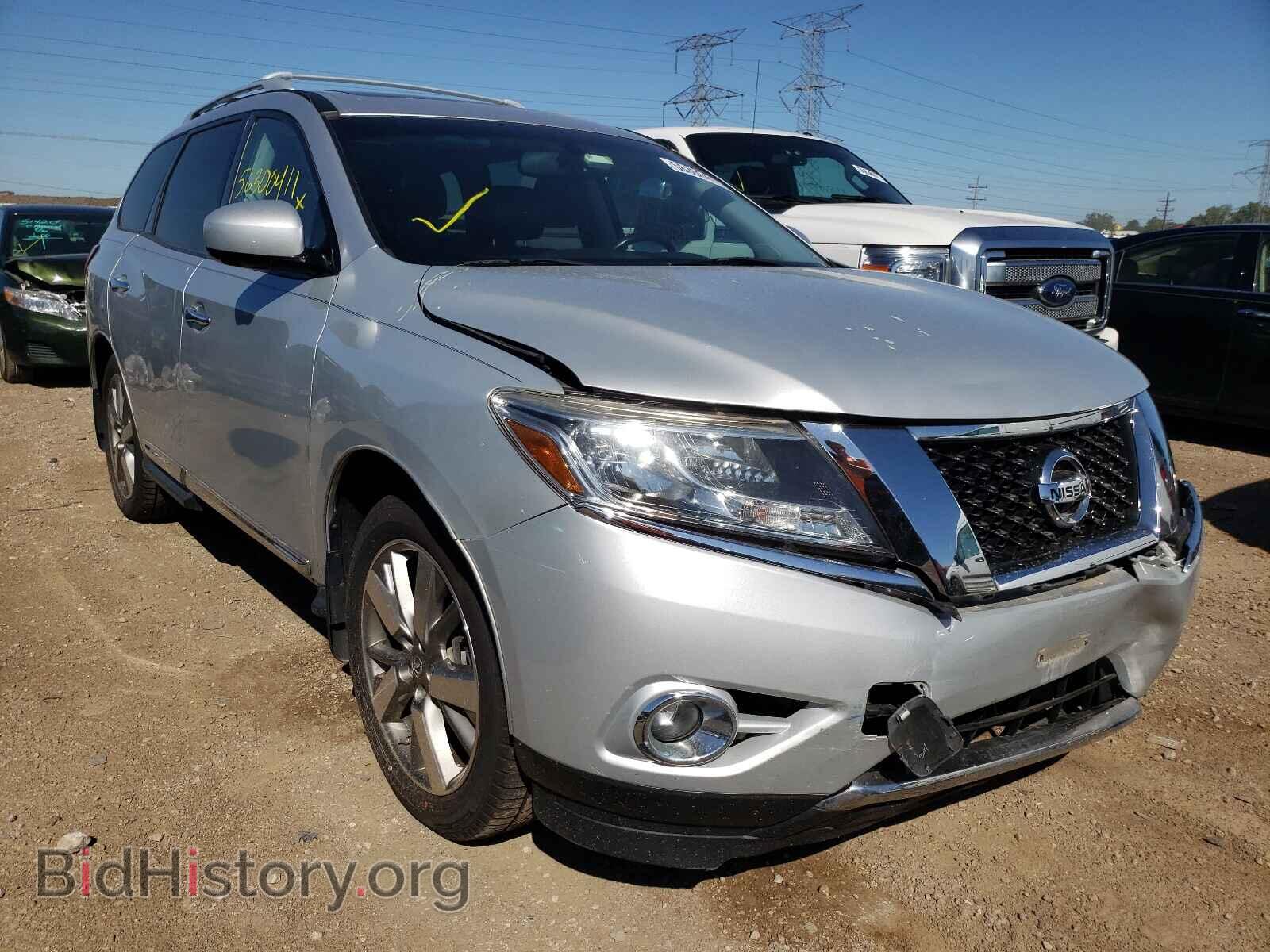 Photo 5N1AR2MM6DC679601 - NISSAN PATHFINDER 2013