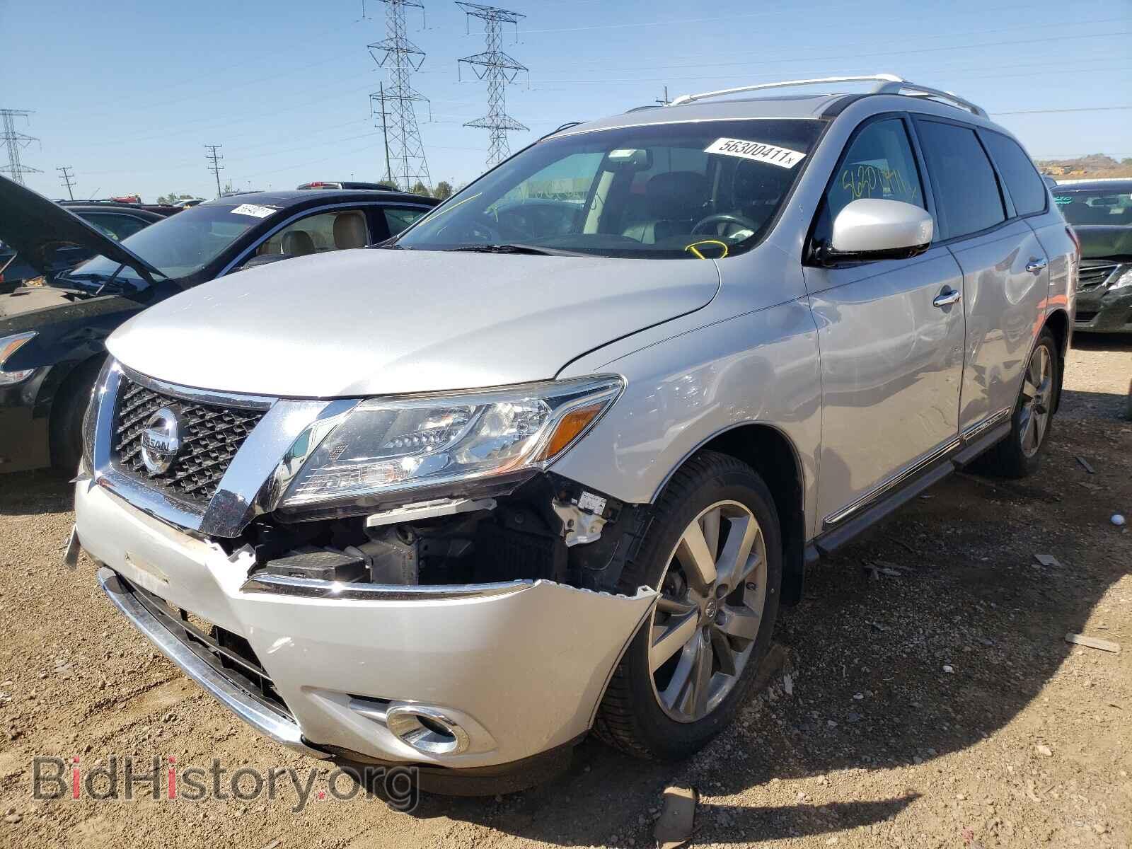 2013 NISSAN PATHFINDER - VIN: 5N1AR2MM6DC679601 - Фото 2