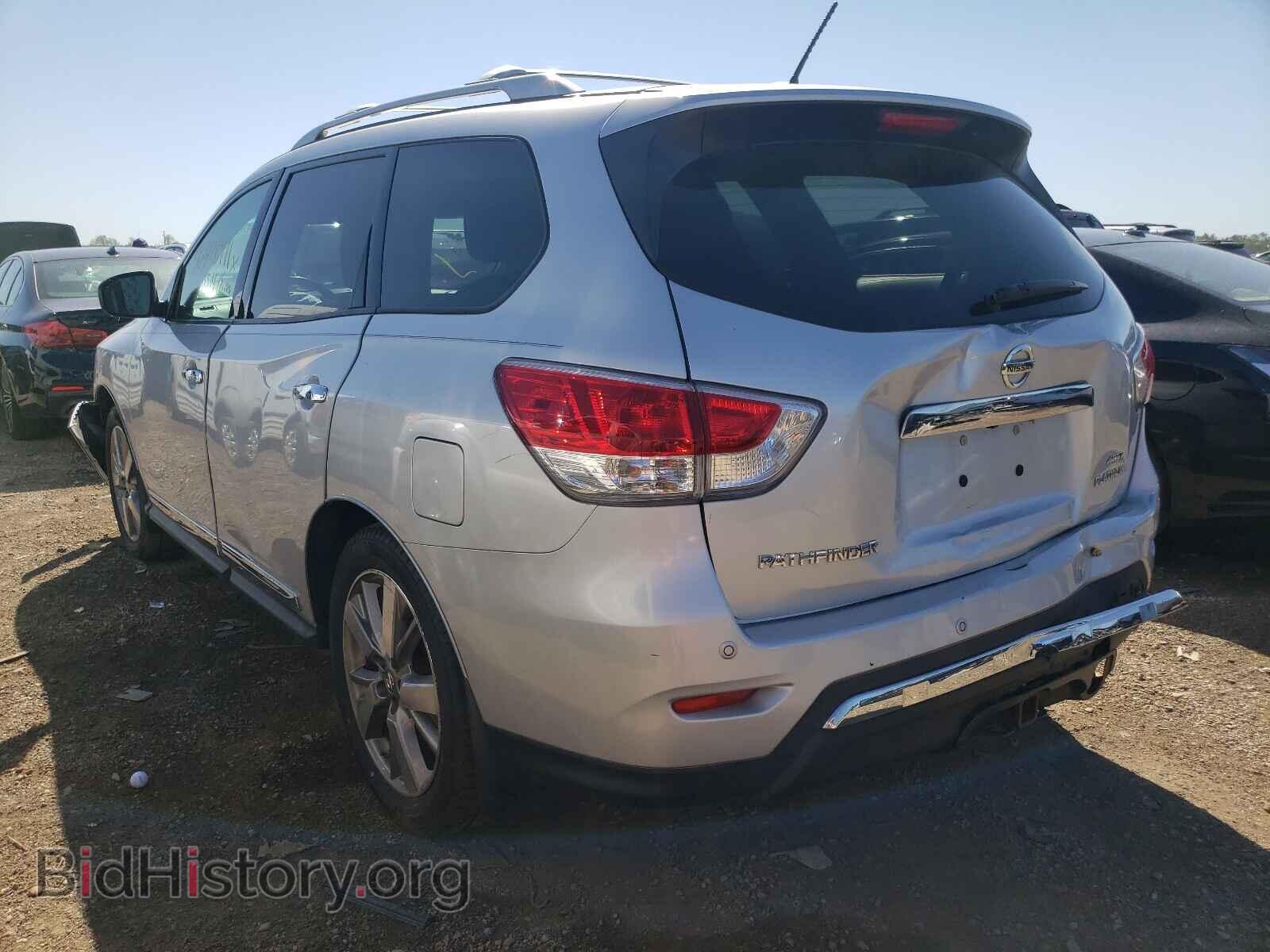 2013 NISSAN PATHFINDER - VIN: 5N1AR2MM6DC679601 - Фото 3