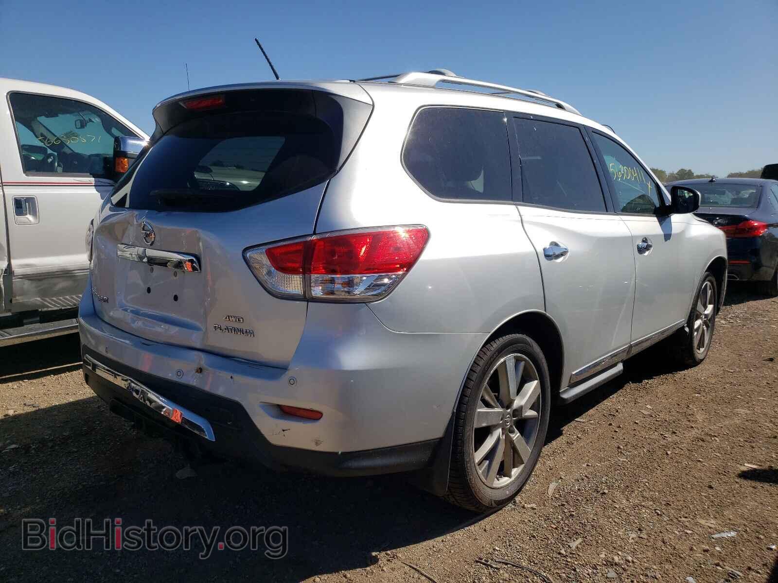 2013 NISSAN PATHFINDER - VIN: 5N1AR2MM6DC679601 - Фото 4