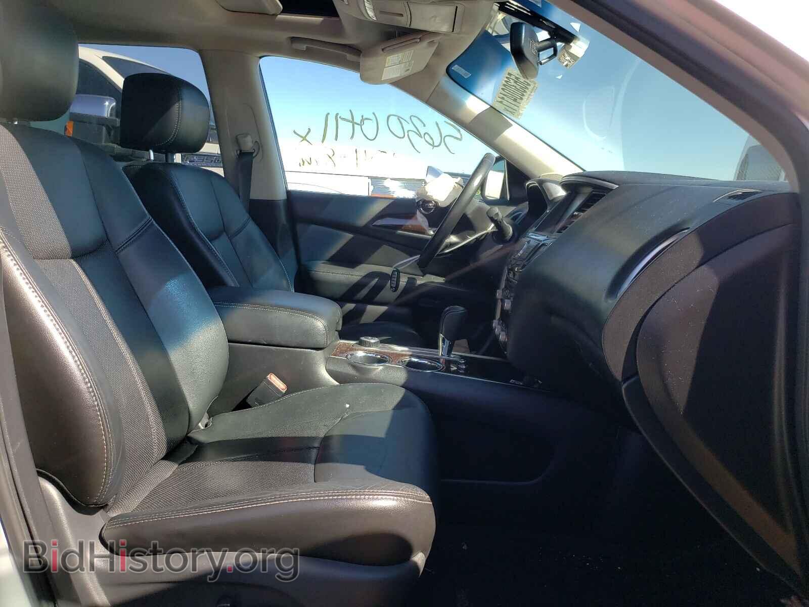 2013 NISSAN PATHFINDER - VIN: 5N1AR2MM6DC679601 - Фото 5