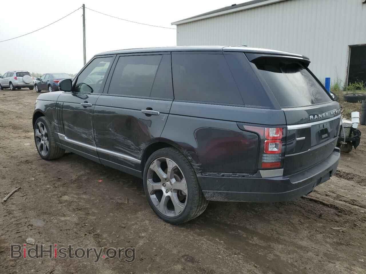 2015 LAND ROVER RANGEROVER - VIN: SALGV3TF1FA203928 - Фото 2