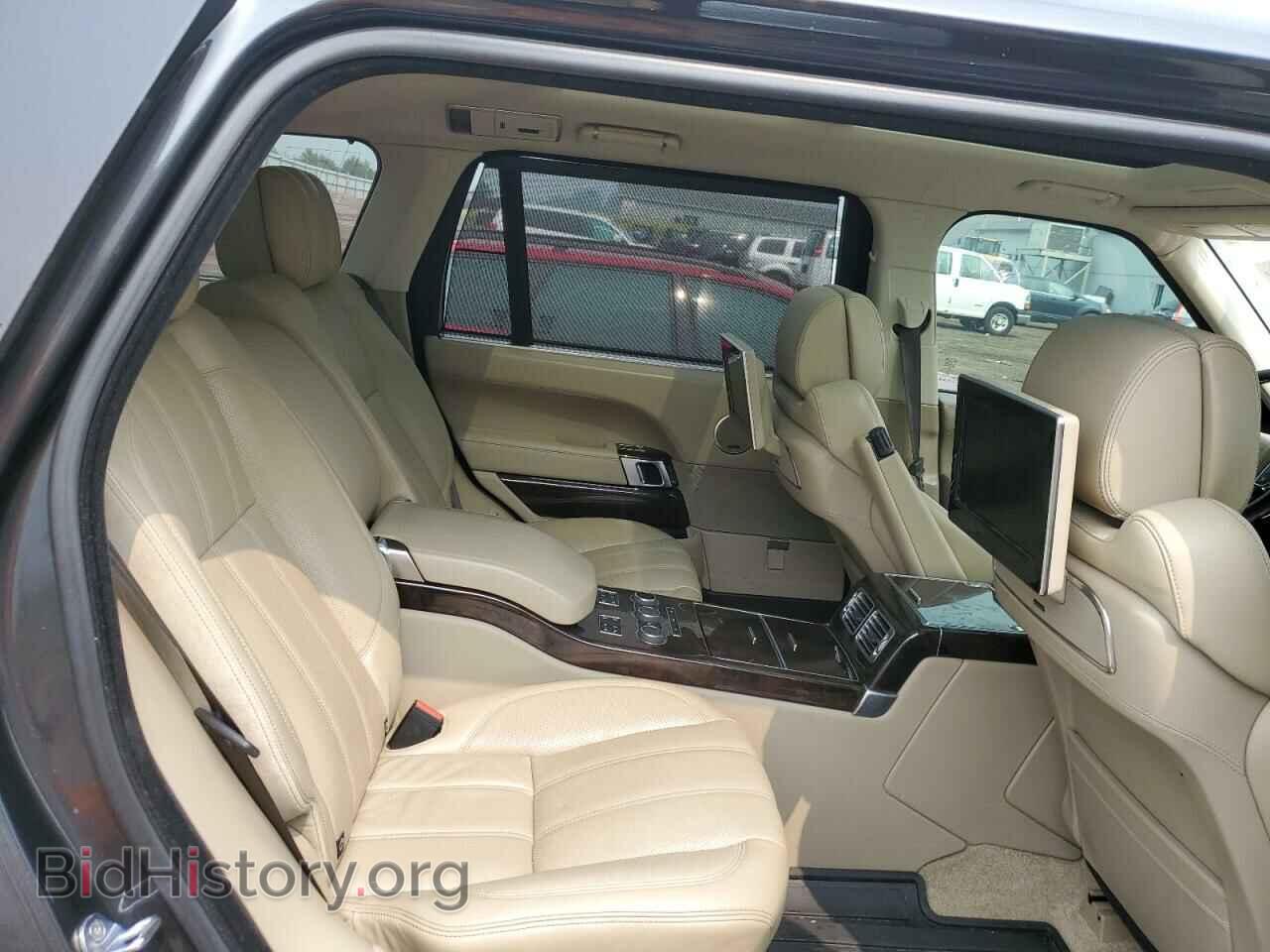 2015 LAND ROVER RANGEROVER - VIN: SALGV3TF1FA203928 - Фото 11
