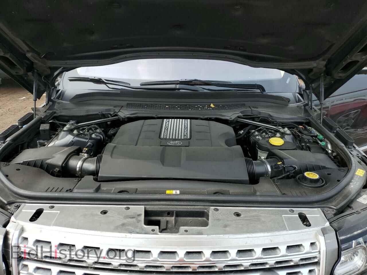 2015 LAND ROVER RANGEROVER - VIN: SALGV3TF1FA203928 - Фото 12