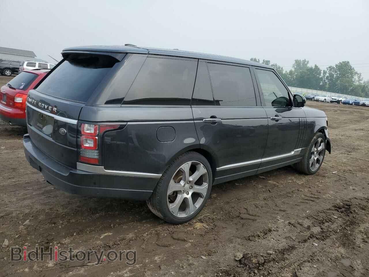 2015 LAND ROVER RANGEROVER - VIN: SALGV3TF1FA203928 - Фото 3