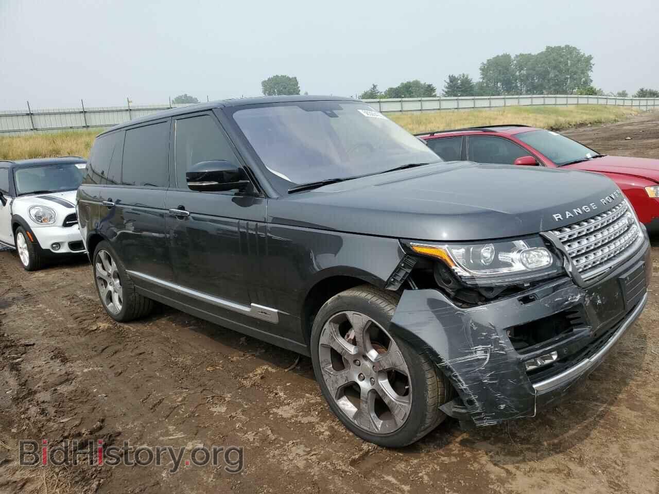 2015 LAND ROVER RANGEROVER - VIN: SALGV3TF1FA203928 - Фото 4