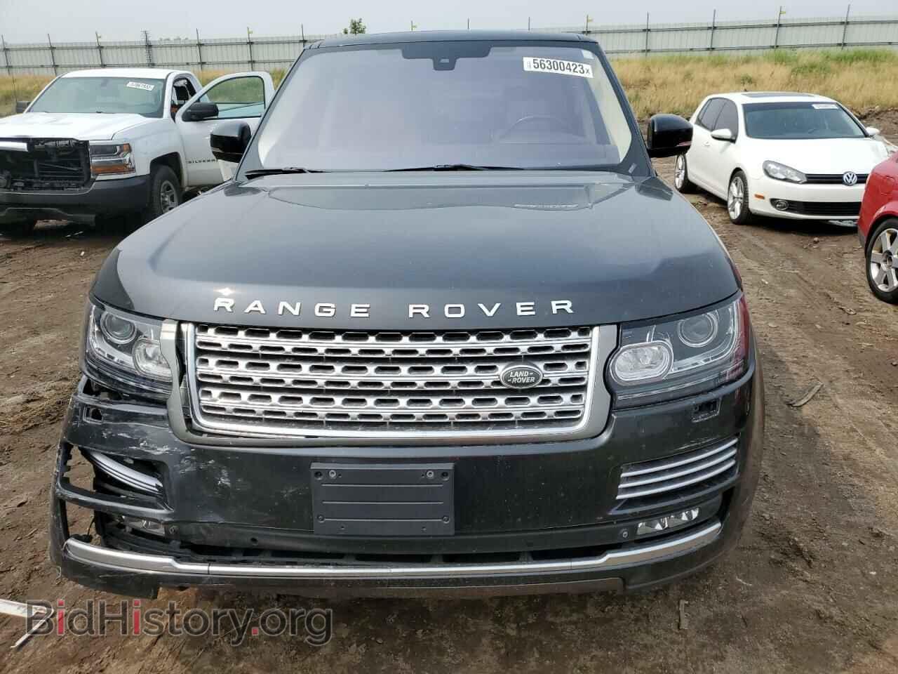 2015 LAND ROVER RANGEROVER - VIN: SALGV3TF1FA203928 - Фото 5