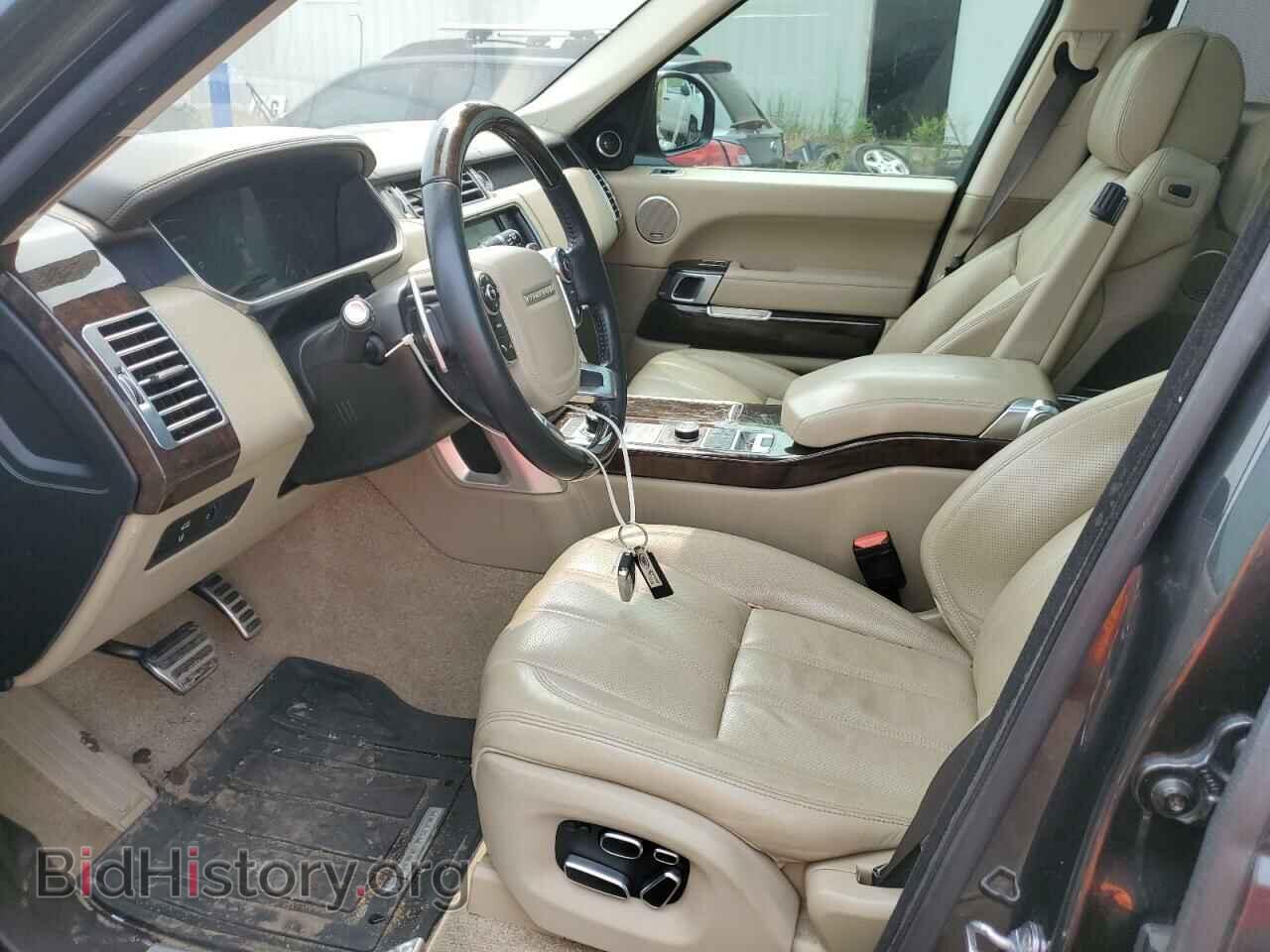 2015 LAND ROVER RANGEROVER - VIN: SALGV3TF1FA203928 - Фото 7