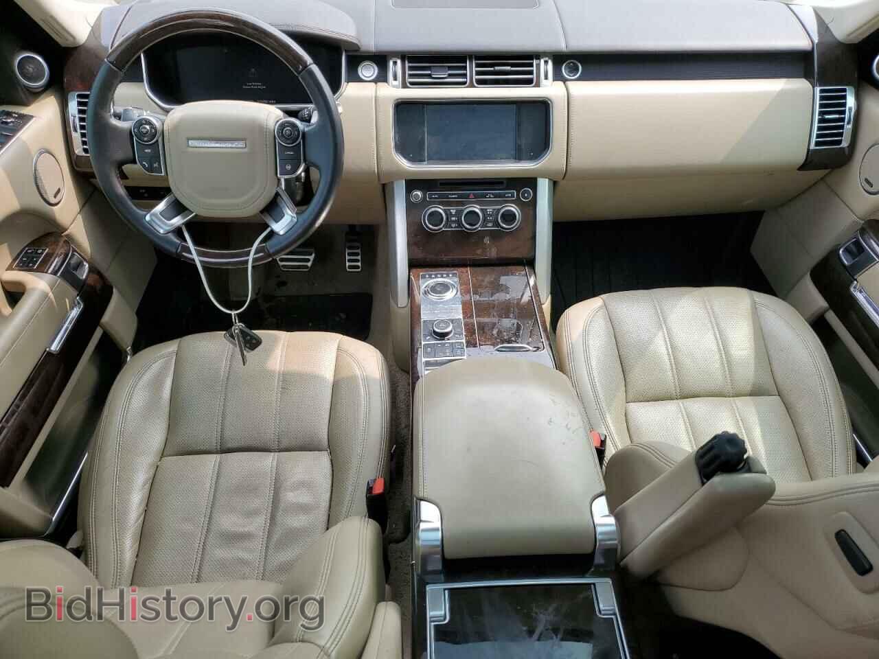 2015 LAND ROVER RANGEROVER - VIN: SALGV3TF1FA203928 - Фото 8