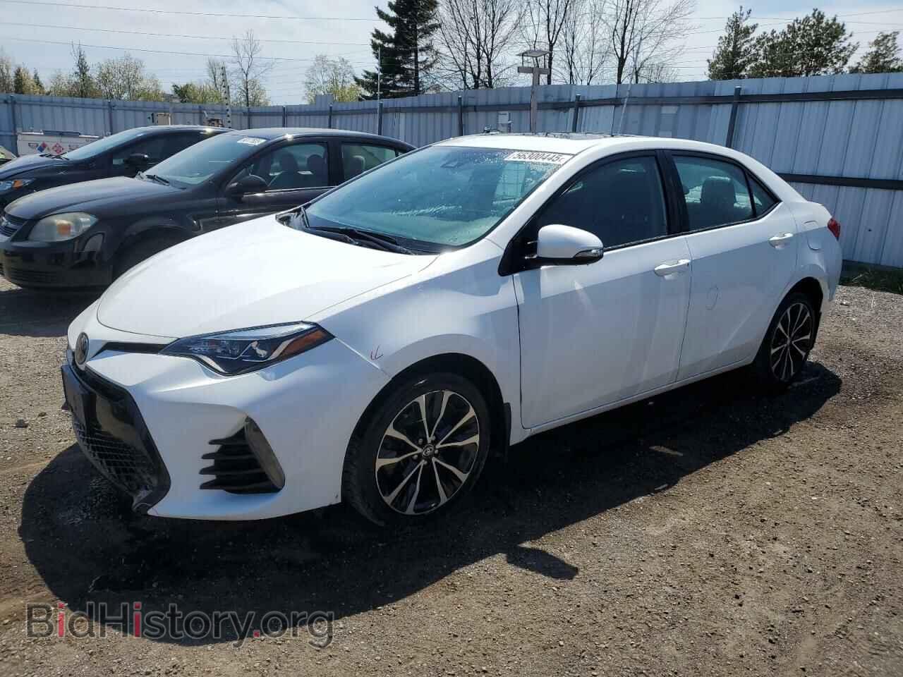 Фотография 2T1BURHE6HC960281 - TOYOTA COROLLA 2017