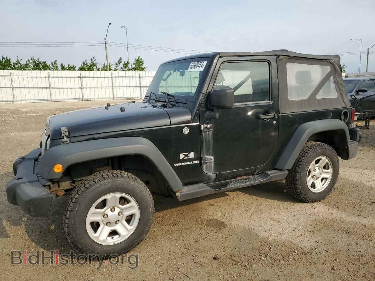 Фотография 1J4FA24139L707914 - JEEP WRANGLER 2009