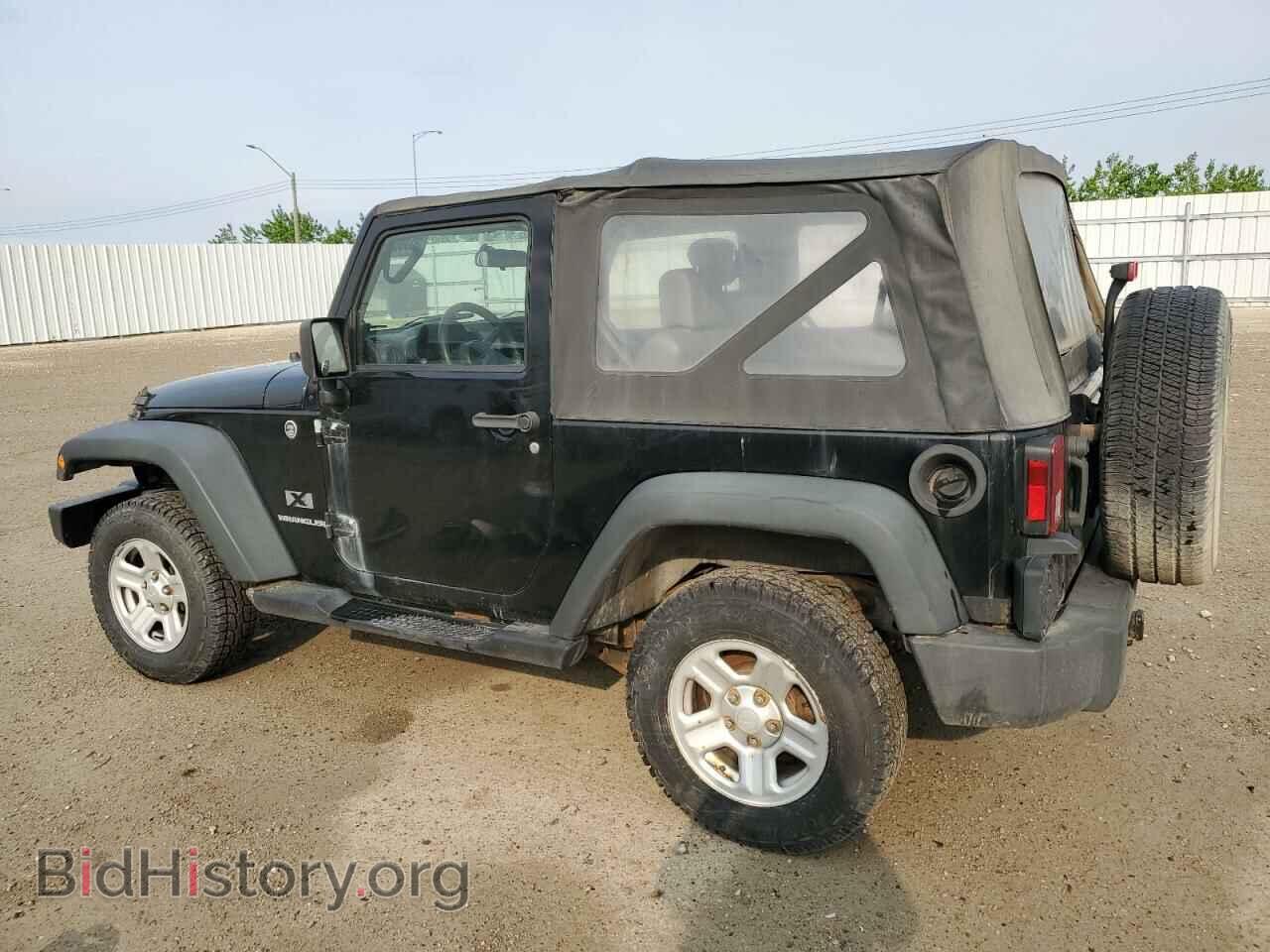 2009 JEEP WRANGLER - VIN: 1J4FA24139L707914 - Фото 2