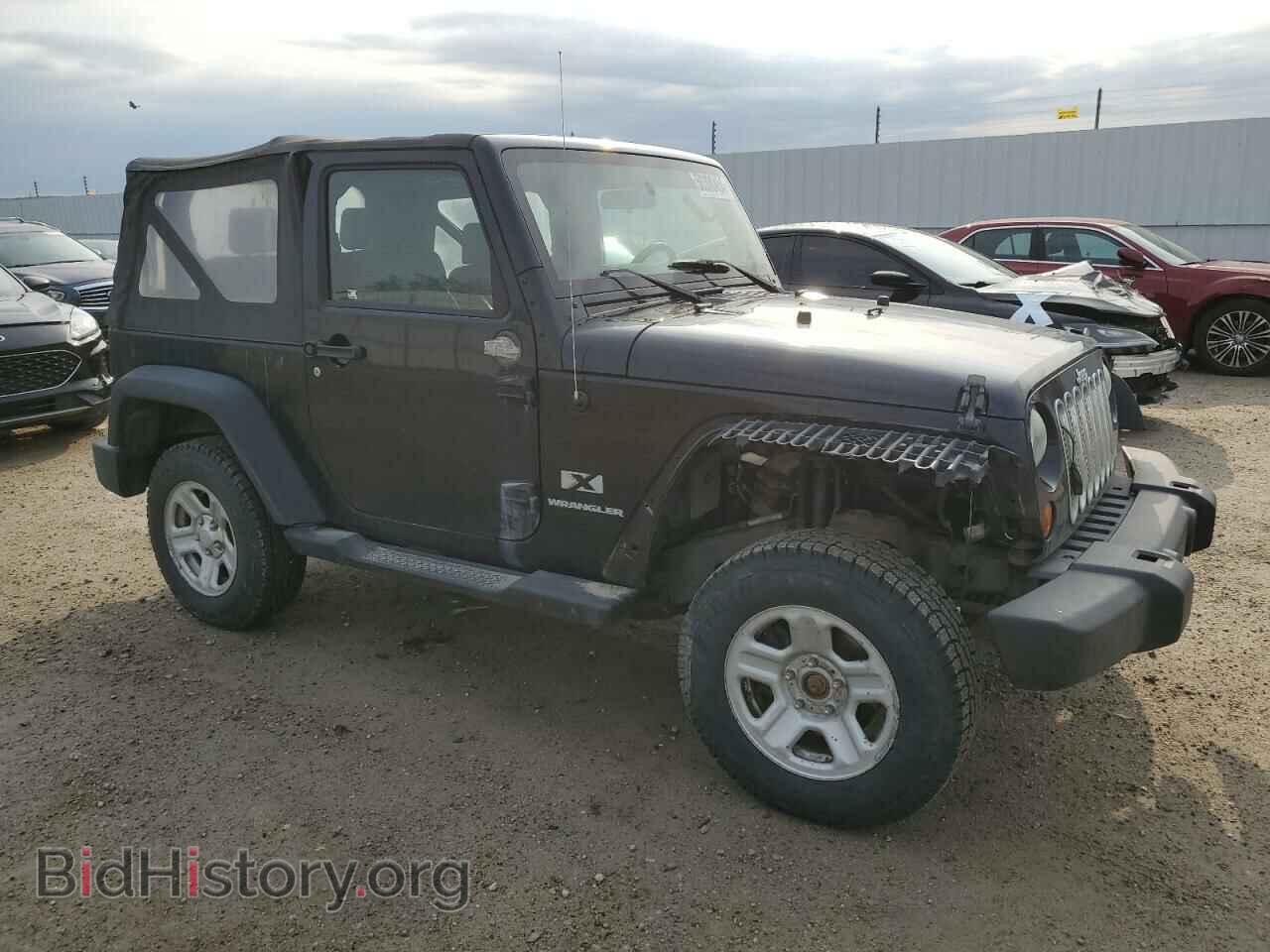2009 JEEP WRANGLER - VIN: 1J4FA24139L707914 - Фото 4