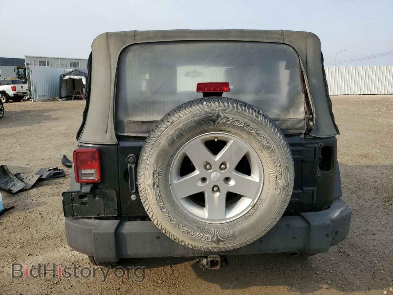 2009 JEEP WRANGLER - VIN: 1J4FA24139L707914 - Фото 6