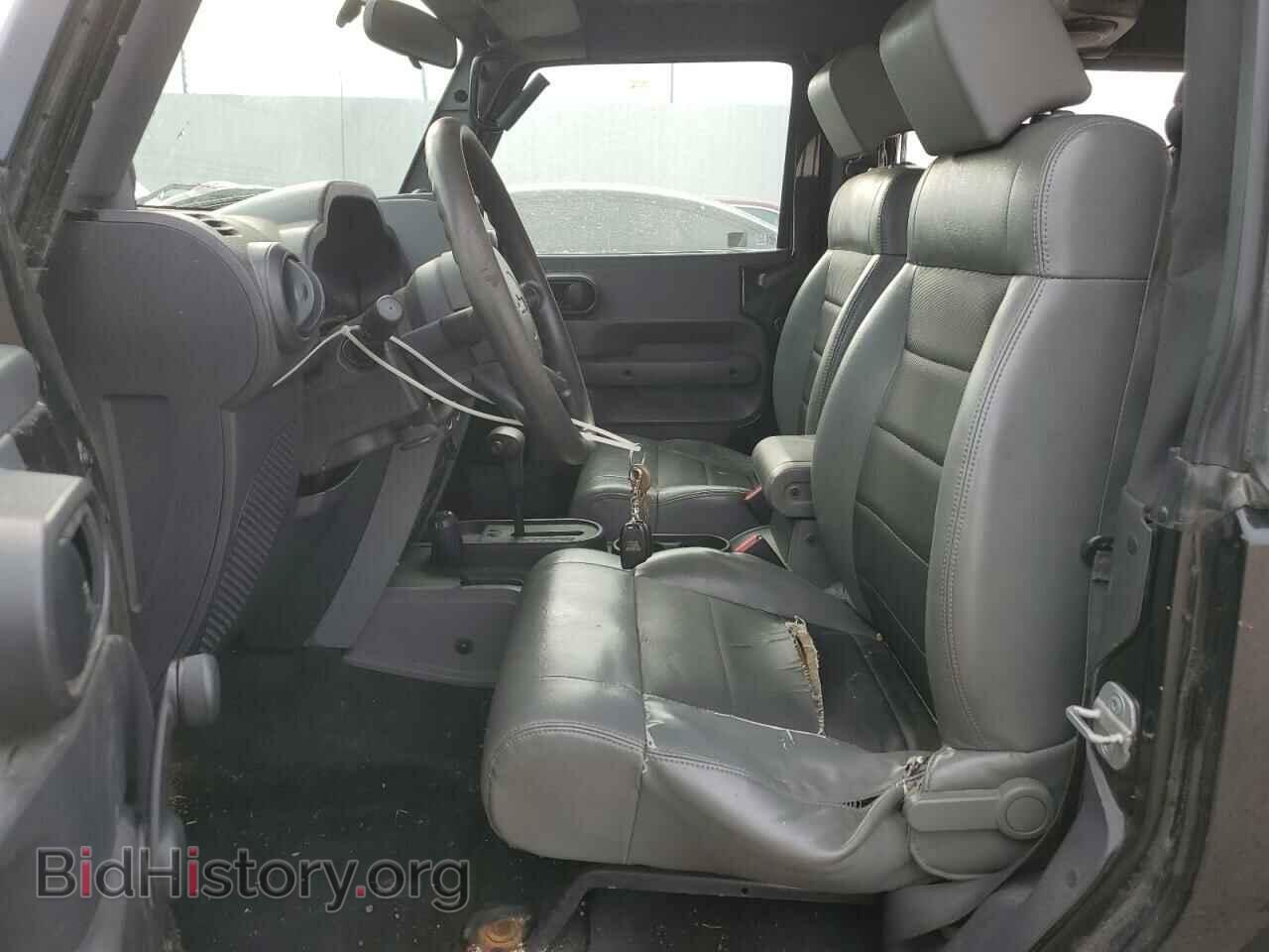2009 JEEP WRANGLER - VIN: 1J4FA24139L707914 - Фото 7
