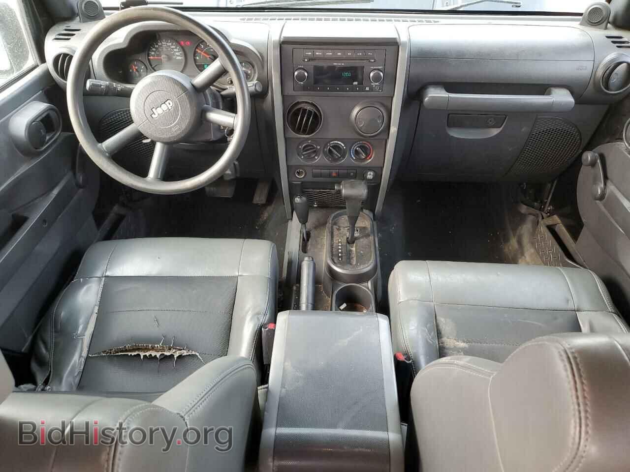 2009 JEEP WRANGLER - VIN: 1J4FA24139L707914 - Фото 8