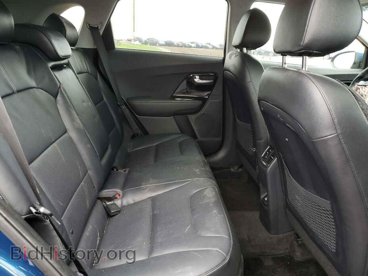 2017 KIA NIRO - VIN: KNDCE3LC7H5041326 - Фото 11