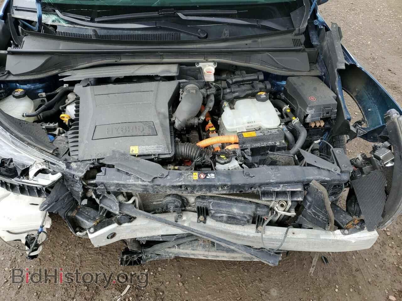 2017 KIA NIRO - VIN: KNDCE3LC7H5041326 - Фото 12