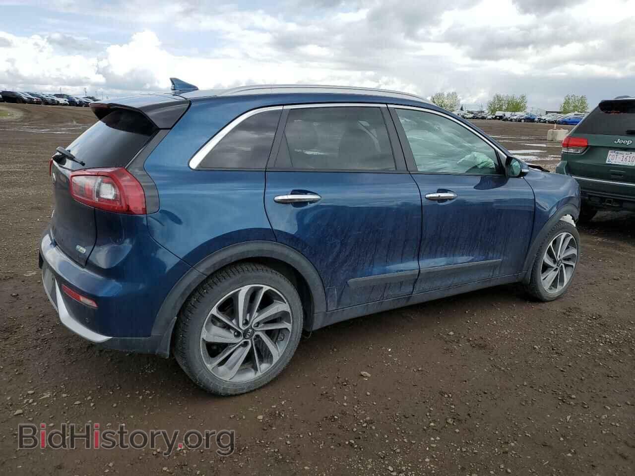 2017 KIA NIRO - VIN: KNDCE3LC7H5041326 - Фото 3