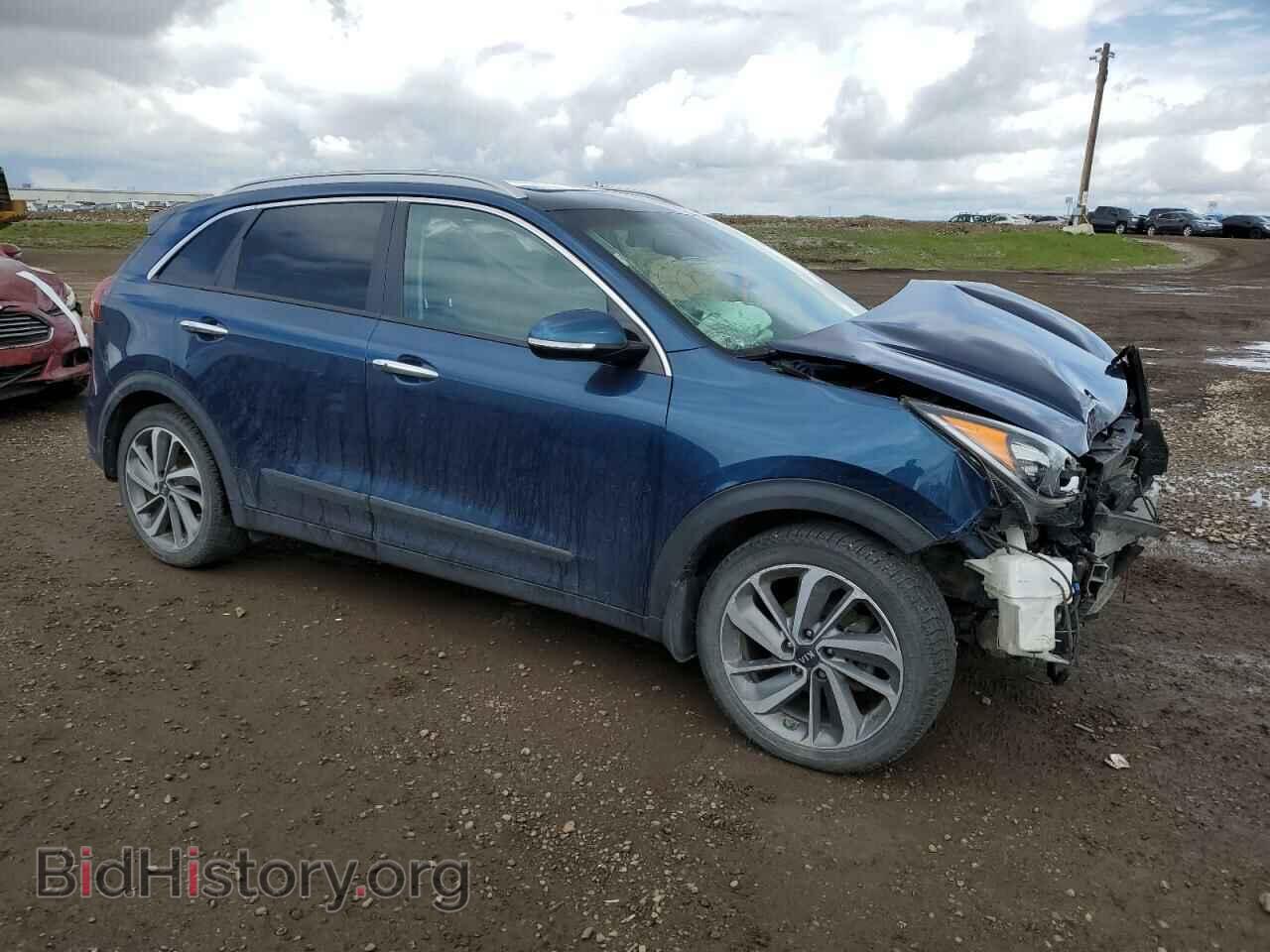 2017 KIA NIRO - VIN: KNDCE3LC7H5041326 - Фото 4