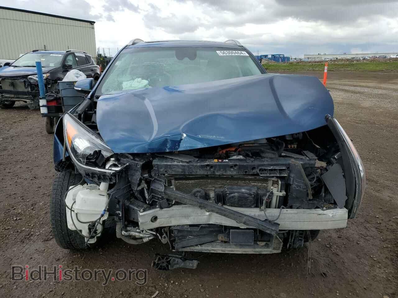 2017 KIA NIRO - VIN: KNDCE3LC7H5041326 - Фото 5