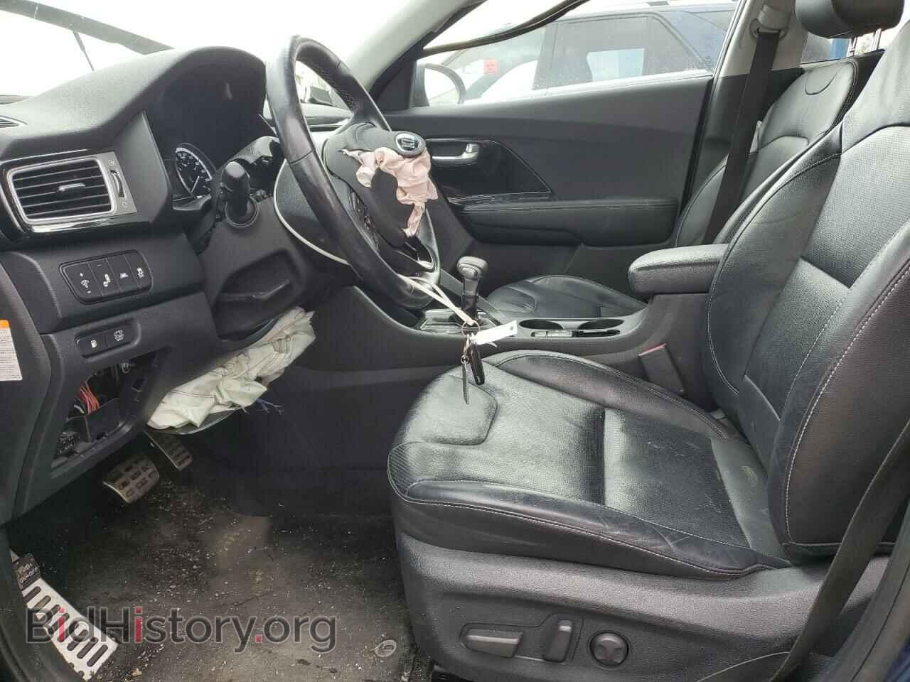 2017 KIA NIRO - VIN: KNDCE3LC7H5041326 - Фото 7