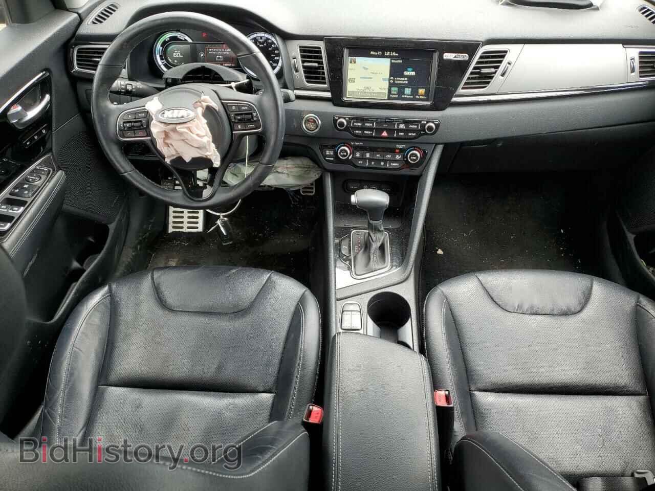 2017 KIA NIRO - VIN: KNDCE3LC7H5041326 - Фото 8