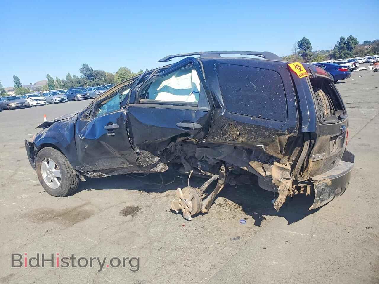 2012 FORD ESCAPE - VIN: 1FMCU0DG0CKC08635 - Фото 2