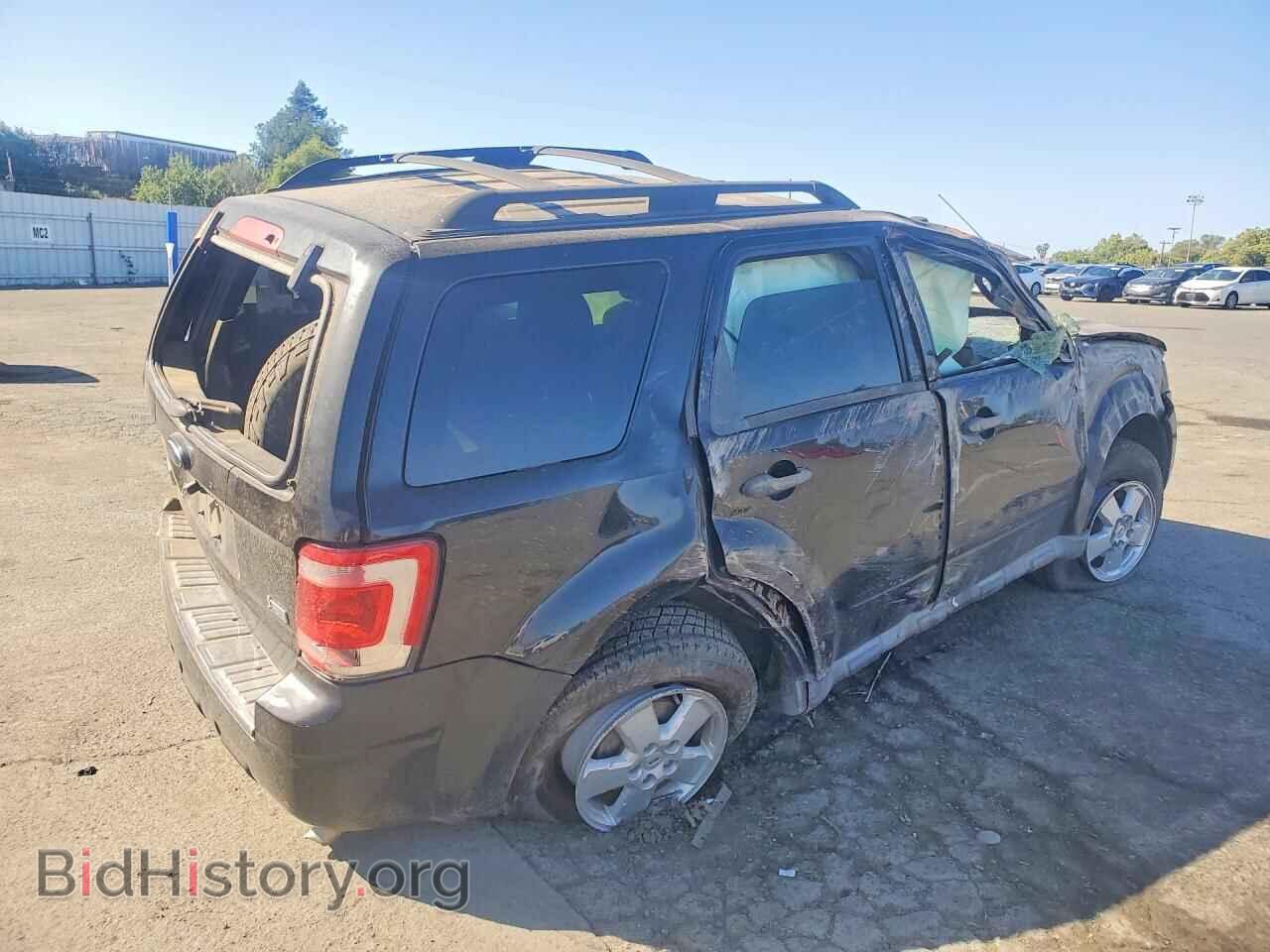 2012 FORD ESCAPE - VIN: 1FMCU0DG0CKC08635 - Фото 3