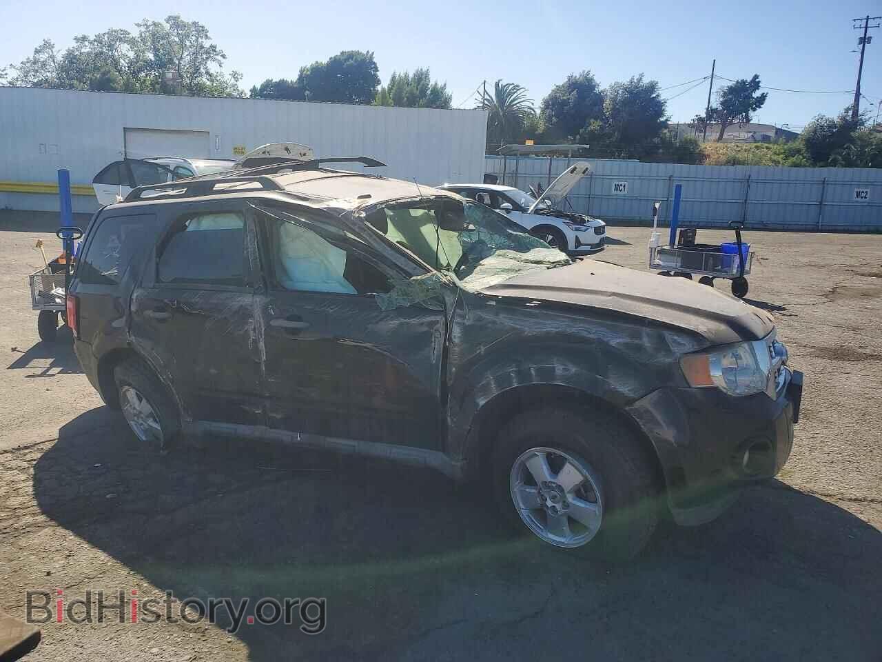 2012 FORD ESCAPE - VIN: 1FMCU0DG0CKC08635 - Фото 4