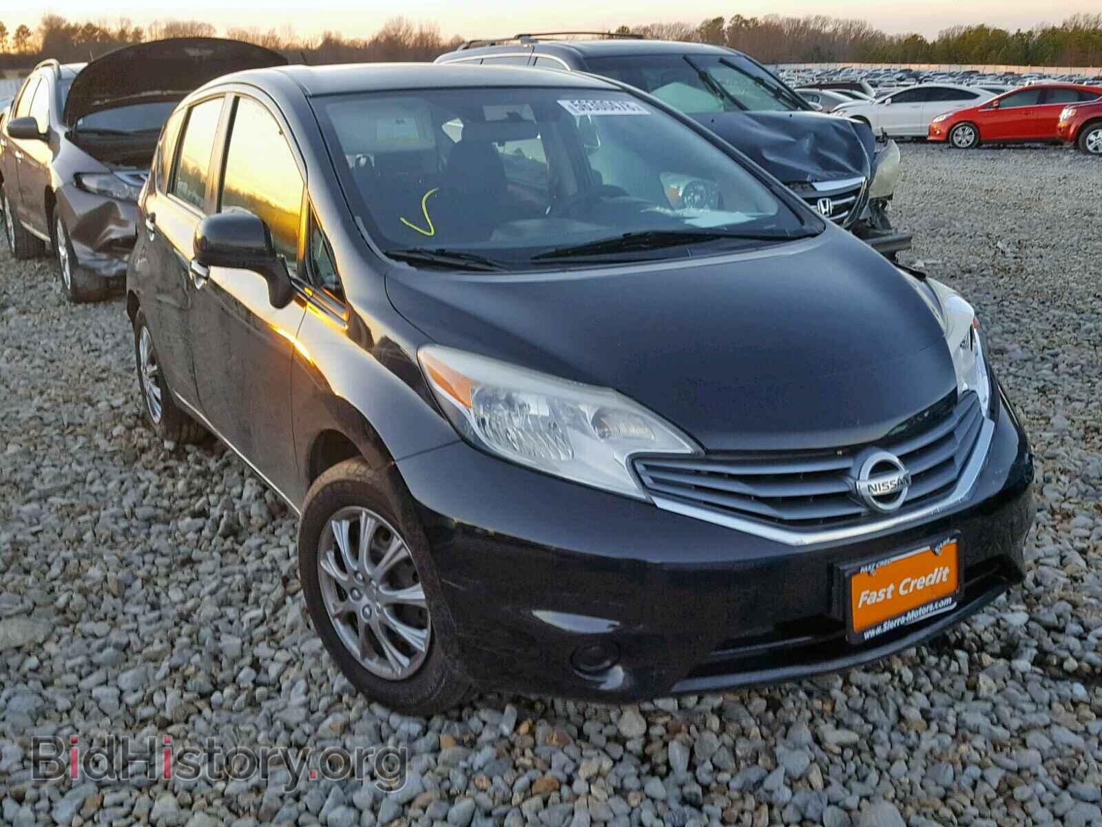Photo 3N1CE2CP4EL371209 - NISSAN VERSA 2014